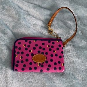 Fossil Wristlet